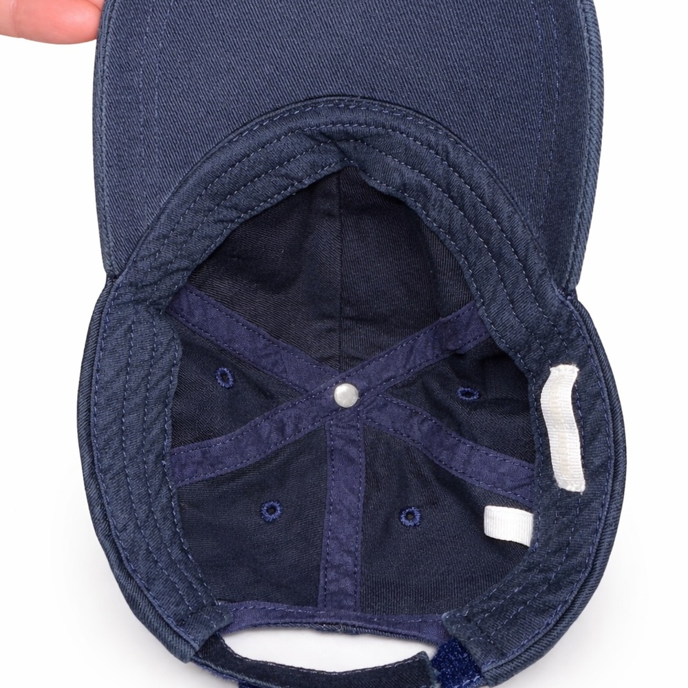 Palm Angels Kids Baseball Cap Navy 5T - Picture 4 of 5
